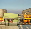 Regulating and metering station Govora, Romania